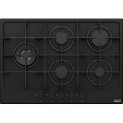 Franke MARIS FHMA 755 4G DCL MB C Noir Intégré 73 cm Gaz 5 zone(s)