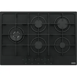 Franke MARIS FHMA 755 4G DCL MB C Noir Intégré 73 cm Gaz 5 zone(s)