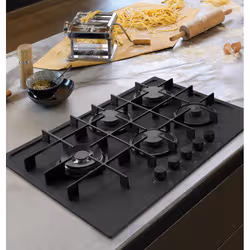 Franke MARIS FHMA 755 4G DCL MB C Noir Intégré 73 cm Gaz 5 zone(s) - Vue supplémentaire 2