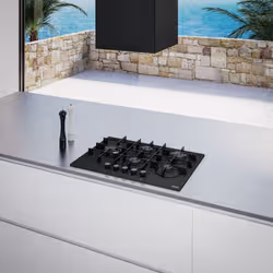 Franke MARIS FHMA 755 4G DCL MB C Noir Intégré 73 cm Gaz 5 zone(s) - Vue supplémentaire 4