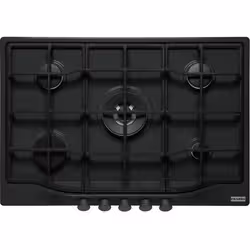 Franke Country FCH 750 MB Noir Intégré 75 cm Gaz 5 zone(s)