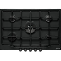 Franke Country FCH 750 MB Noir Intégré 75 cm Gaz 5 zone(s)