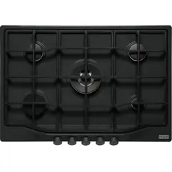 Franke Country FCH 750 MB Noir Intégré 75 cm Gaz 5 zone(s)