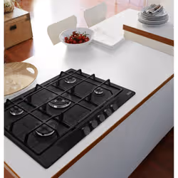 Franke Country FCH 750 MB Noir Intégré 75 cm Gaz 5 zone(s) - Vue supplémentaire 2