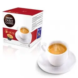 Nescafé Sical Capsule de café 16 pièce(s)