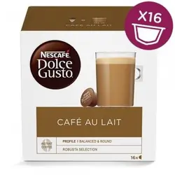 Nescafé Dolce Gusto Café Au Lait Capsule de café 16 pièce(s)