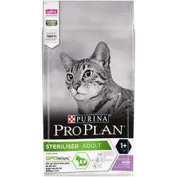 Purina Pro Plan Sterilised OPTIrenal croquette pour chat 3 kg Adulte Dinde