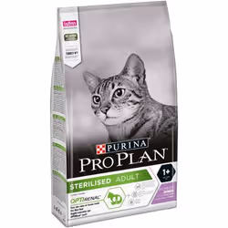 Purina Pro Plan Sterilised OPTIrenal croquette pour chat 3 kg Adulte Dinde - Vue supplémentaire 2