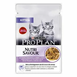 Purina Pro Plan 7613034587725 croquette pour chat 85 g Chatons Dinde