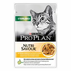 Purina Pro Plan 7613034588265 nourriture humide pour chats 85 g
