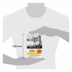 Purina Pro Plan 7613034588265 nourriture humide pour chats 85 g - Vue supplémentaire 3