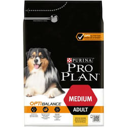 Purina MEDIUM ADULT 3 kg Adulte Poulet