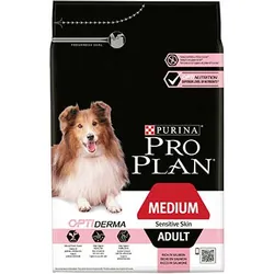 Purina Medium Adult Sensitive Skin 14 kg Adulte Saumon