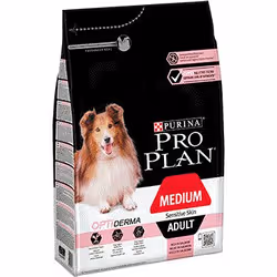 Purina Medium Adult Sensitive Skin 14 kg Adulte Saumon - Vue supplémentaire 2