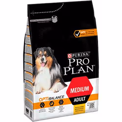 Purina PRO PLAN Medium Adult with OPTIBALANCE 14 kg Adulte Poulet - Vue supplémentaire 2