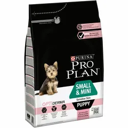 Purina Pro Plan 7613035123809 Alimentation sèche pour chiens 3 kg Chiot Saumon