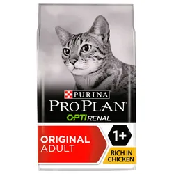 Purina Pro Plan Original OPTIrenal croquette pour chat 1,5 kg Adulte Poulet