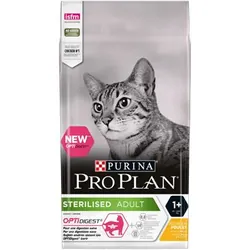 Purina Sterilised Adult croquette pour chat 10 kg Adulte Poulet