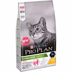 Purina Sterilised Adult croquette pour chat 10 kg Adulte Poulet - Vue supplémentaire 2