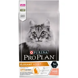 Purina Elegant Adult croquette pour chat 1,5 kg Adulte Saumon