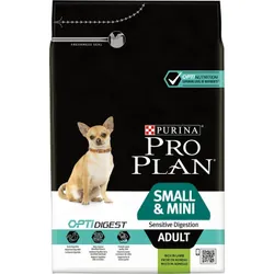 Purina SMALL & MINI ADULT SENSITIVE DIGESTION 3 kg Adulte Agneau