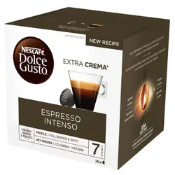 Nescafé Dolce Gusto Espresso Intenso Dosette de café 16 pièce(s)