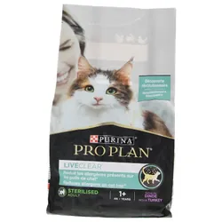 Purina Proplan LiveClear pour Chat Adulte Stérilisé Dinde 1,4 kg