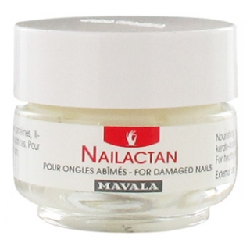 Mavala Nailactan Crème Nourrissante Pour Ongles Abîmés Pot 15 ml