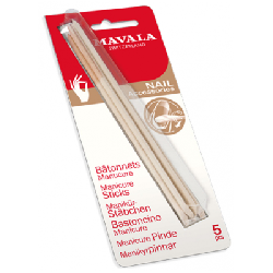 Batonnets Manucure 5pcs Mavala