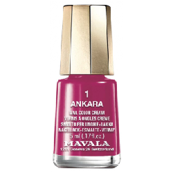 Mavala Mini Color Vernis à Ongles Crème 5 ml - Couleur : 1 : Ankara