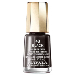 Mavala Mini Color Vernis à Ongles Crème 5 ml - Couleur : 48 : Black