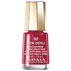 Mavala Mini Color Vernis à Ongles Crème 5 ml - Couleur : 92 : New Dehli