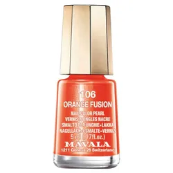 Mavala Mini Color Vernis à Ongles Nacré 5 ml - Couleur : 106 Orange Fusion