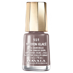 Mavala Mini Color Vernis à Ongles Crème 5 ml - Couleur : 151 : Marron Glacé