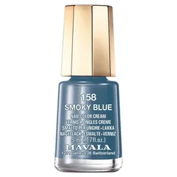 Mavala Mini Color Vernis à Ongles Crème 5 ml - Couleur : 158 : Smoky Blue