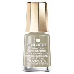 Mavala Mini Color Vernis à Ongles Crème 5 ml - Couleur : 166 : Khaki Vintage
