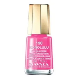 Mavala Mini Color Vernis à Ongles Crème 5 ml - Couleur : 190 : Honolulu