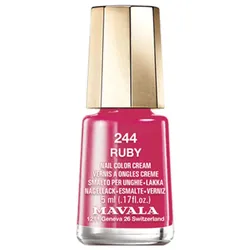 Mavala Mini Color Vernis à Ongles Crème 5 ml - Couleur : 244 : Ruby