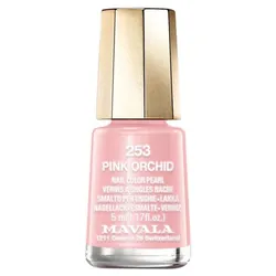 Mavala Mini Color Vernis à Ongles Nacré 5 ml - Couleur : 253 Pink Orchid