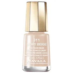 Mavala Mini Color Vernis à Ongles Crème 5 ml - Couleur : 311 : Ivory Beige