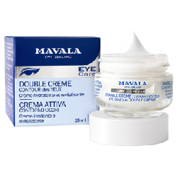 Mavala Eye Care Double Crème Contour des Yeux 15 ml