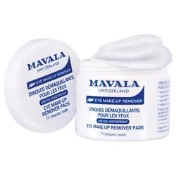 Mavala Disques Démaquillants pour les Yeux 75 Disques