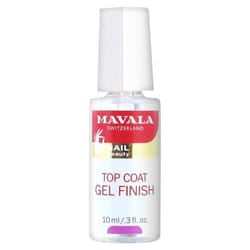 Top Coat Gel Finish 10ml Mavala