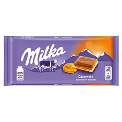 Milka 7622300086404 barre chocolatée Chocolat au lait 100 g
