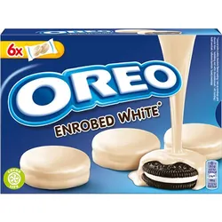 OREO Enrobed White Cookie Chocolat blanc 246 g