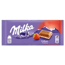 Milka 30604040 barre chocolatée Chocolat au lait 100 g