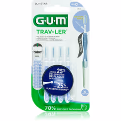 G.U.M Trav-Ler Interdental 0,6 mm 4 pcs