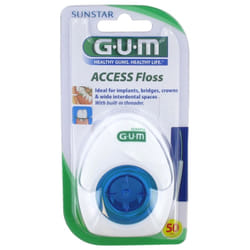 GUM Access Floss 50 Utilisations
