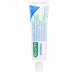 GUM Hydral Gel Humectant  Soulagement de la bouche sèche  Formule douce50ml Nous avons développé la gamme GUM® Hydral® pour vous offrir un soulagement immédiat et durable de la sécheresse buccale et vous aider à faire face aux problématiques bucco-dentaires pouvant en résulter.Nous savons à quel point il est inconfortable d'avoir la bouche sèche