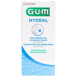GUM Hydral Bain de Bouche 300 ml